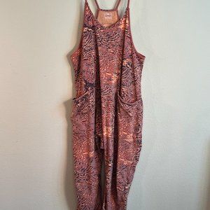 FREE PEOPLE HOTSHOT ONESIE SIZE MEDIUM